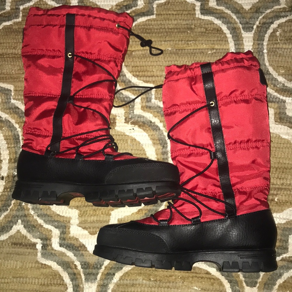 Ralph Lauren Snow Boots